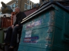 Audio Justice 'Overdrawn At The Memory Bank' promotional photo, East London