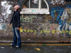 'Overdrawn At The Memory Bank' photoshoot. Brick Lane, London