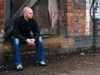Audio Justice 'Overdrawn At The Memory Bank' promo shot, London