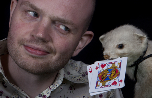 Audio Justice ‘House of Cards’ Photo Shoot: ♫ Just the two of us... ♫