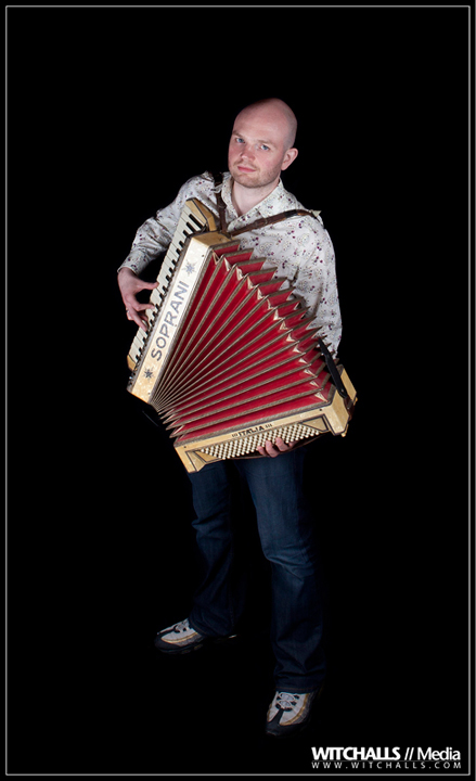 Audio Justice ‘House of Cards’ Photo Shoot: Dan Furr, Audio Justice accordion man...?!