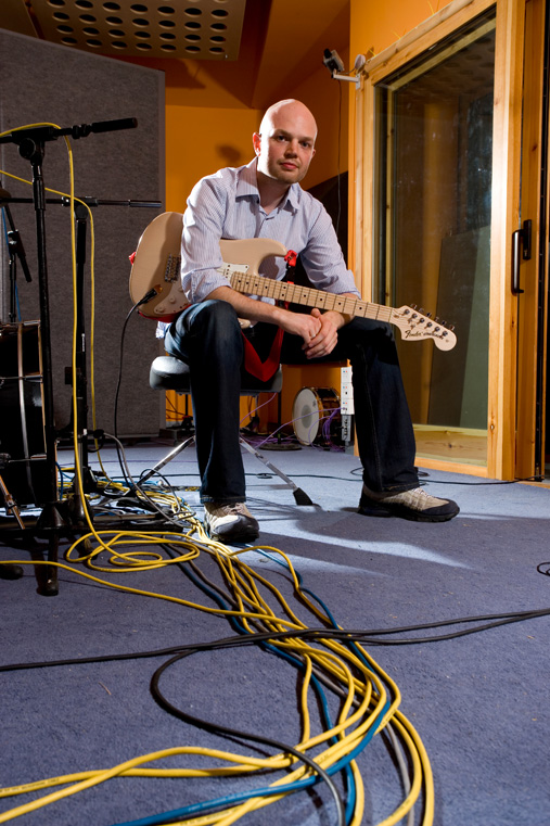 Audio Justice ‘House of Cards’ recording session, Koolworld Studios, July 2010