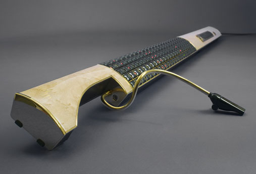 Audio Justice: Eigenharp Alpha