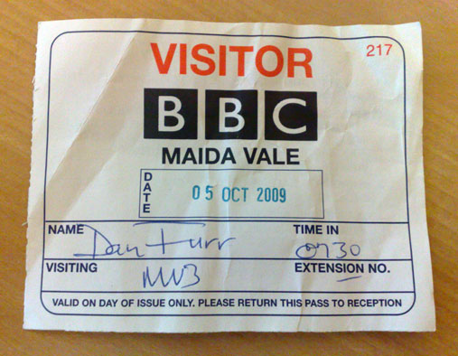 Audio Justice: Eigenharp Press Launch at BBC Maida Vale Studios